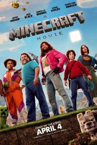 A Minecraft Movie - Posters