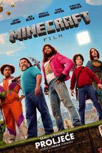 A Minecraft Movie - Posters