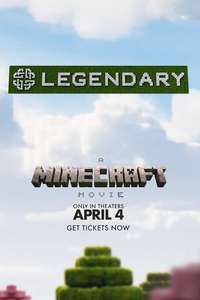 A Minecraft Movie - Posters