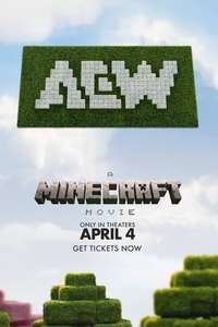 A Minecraft Movie - Posters