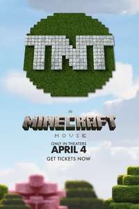 A Minecraft Movie - Posters