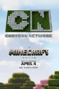 A Minecraft Movie - Posters