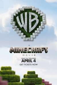A Minecraft Movie - Posters