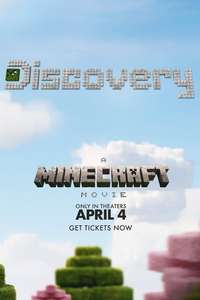 A Minecraft Movie - Posters