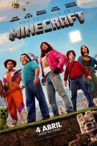 A Minecraft Movie - Posters
