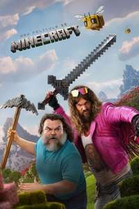 A Minecraft Movie - Posters