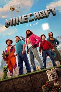 A Minecraft Movie - Posters