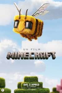 A Minecraft Movie - Posters