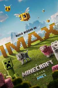 A Minecraft Movie - Posters