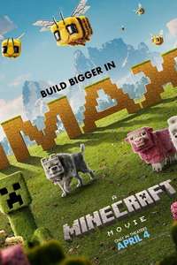 A Minecraft Movie - Posters