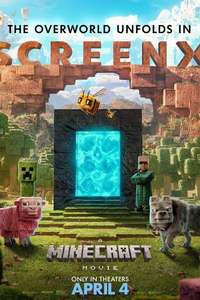 A Minecraft Movie - Posters