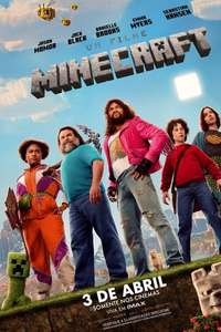 A Minecraft Movie - Posters