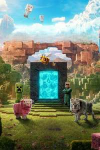 A Minecraft Movie - Posters