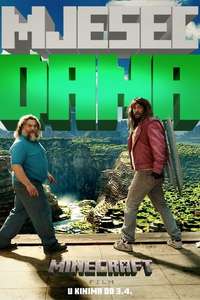 A Minecraft Movie - Posters
