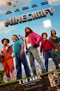 A Minecraft Movie - Posters