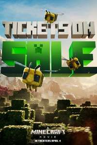 A Minecraft Movie - Posters