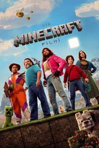 A Minecraft Movie - Posters