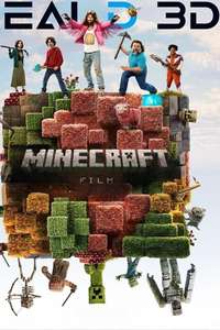 A Minecraft Movie - Posters