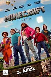 A Minecraft Movie - Posters