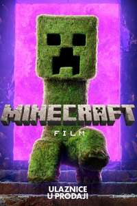A Minecraft Movie - Posters