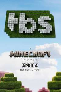 A Minecraft Movie - Posters