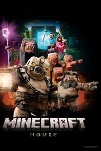 A Minecraft Movie - Posters