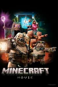 A Minecraft Movie - Posters