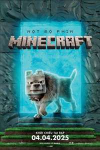 A Minecraft Movie - Posters