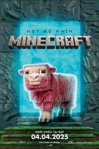 A Minecraft Movie - Posters