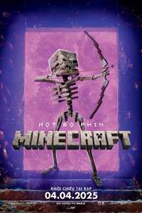 A Minecraft Movie - Posters