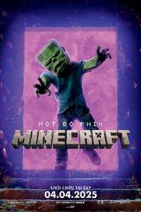 A Minecraft Movie - Posters