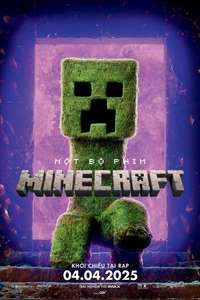 A Minecraft Movie - Posters