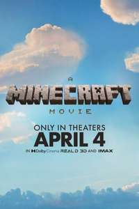 A Minecraft Movie - Posters