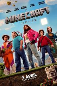 A Minecraft Movie - Posters
