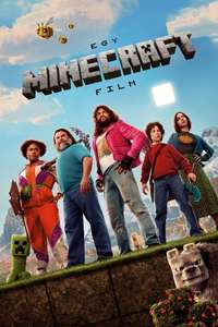 A Minecraft Movie - Posters