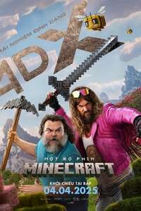 A Minecraft Movie - Posters