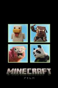 A Minecraft Movie - Posters