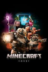 A Minecraft Movie - Posters