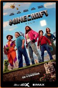 A Minecraft Movie - Posters