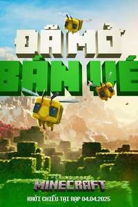 A Minecraft Movie - Posters