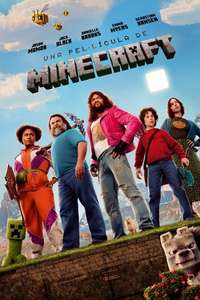 A Minecraft Movie - Posters