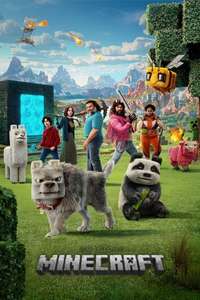 A Minecraft Movie - Posters