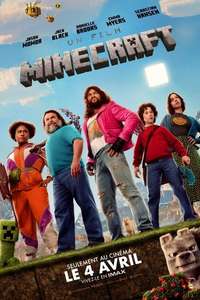 A Minecraft Movie - Posters