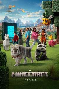 A Minecraft Movie - Posters