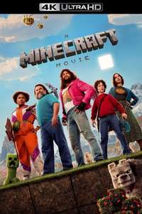 A Minecraft Movie - Posters