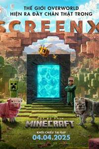 A Minecraft Movie - Posters