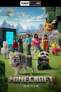 A Minecraft Movie - Posters