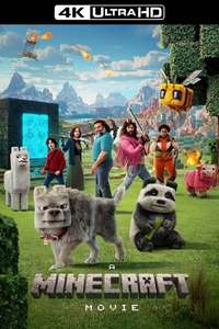 A Minecraft Movie - Posters