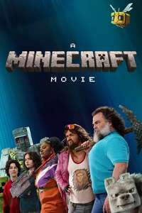 A Minecraft Movie - Posters