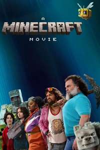 A Minecraft Movie - Posters